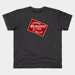 The Milwaukee Road system Kids T-Shirt